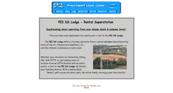 Desktop Screenshot of peidxlodge.com